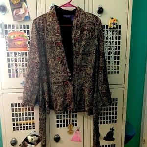 Top/ cardigan